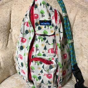 Kavu sling rope bag